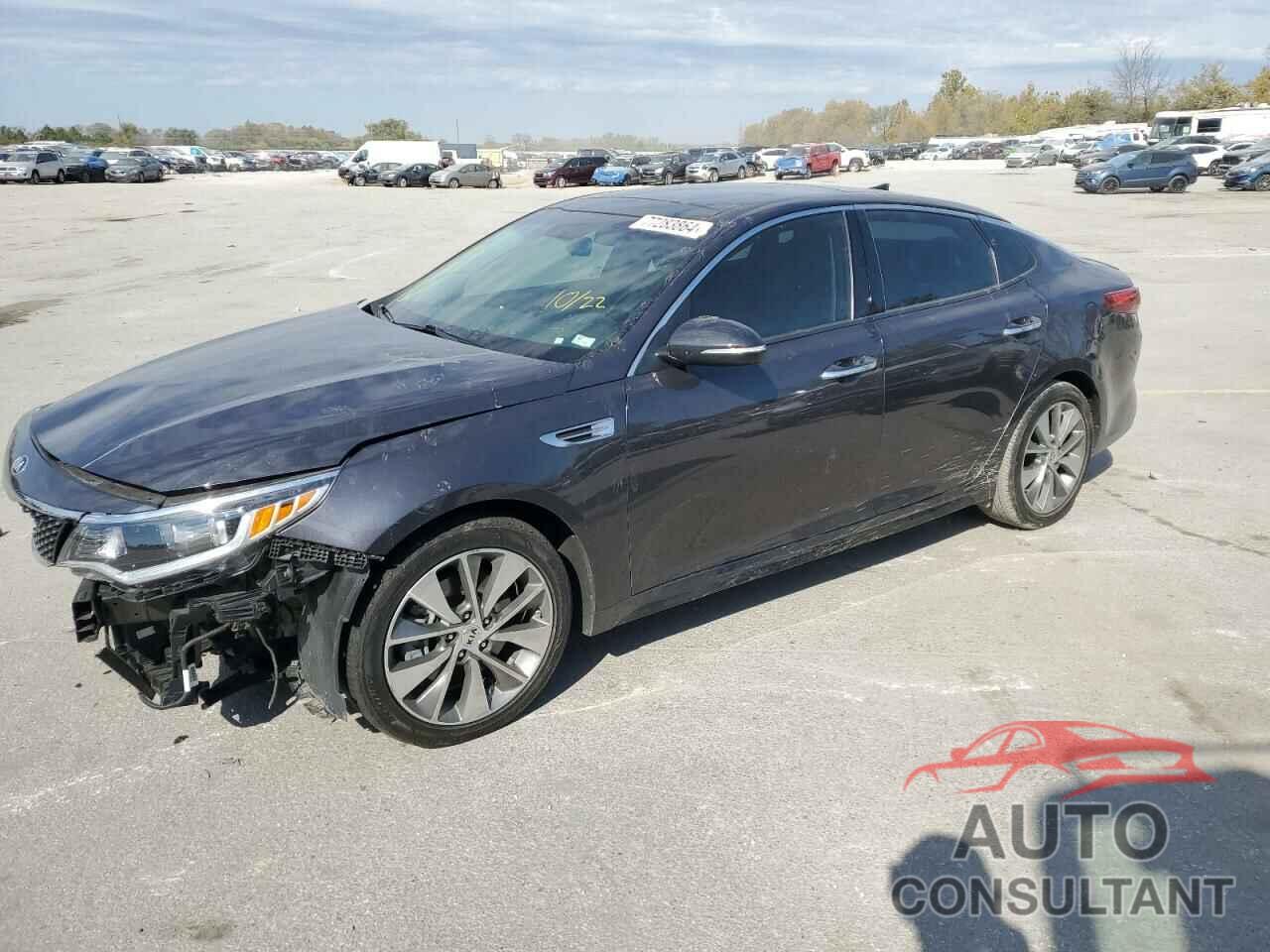 KIA OPTIMA 2018 - 5XXGT4L32JG256188
