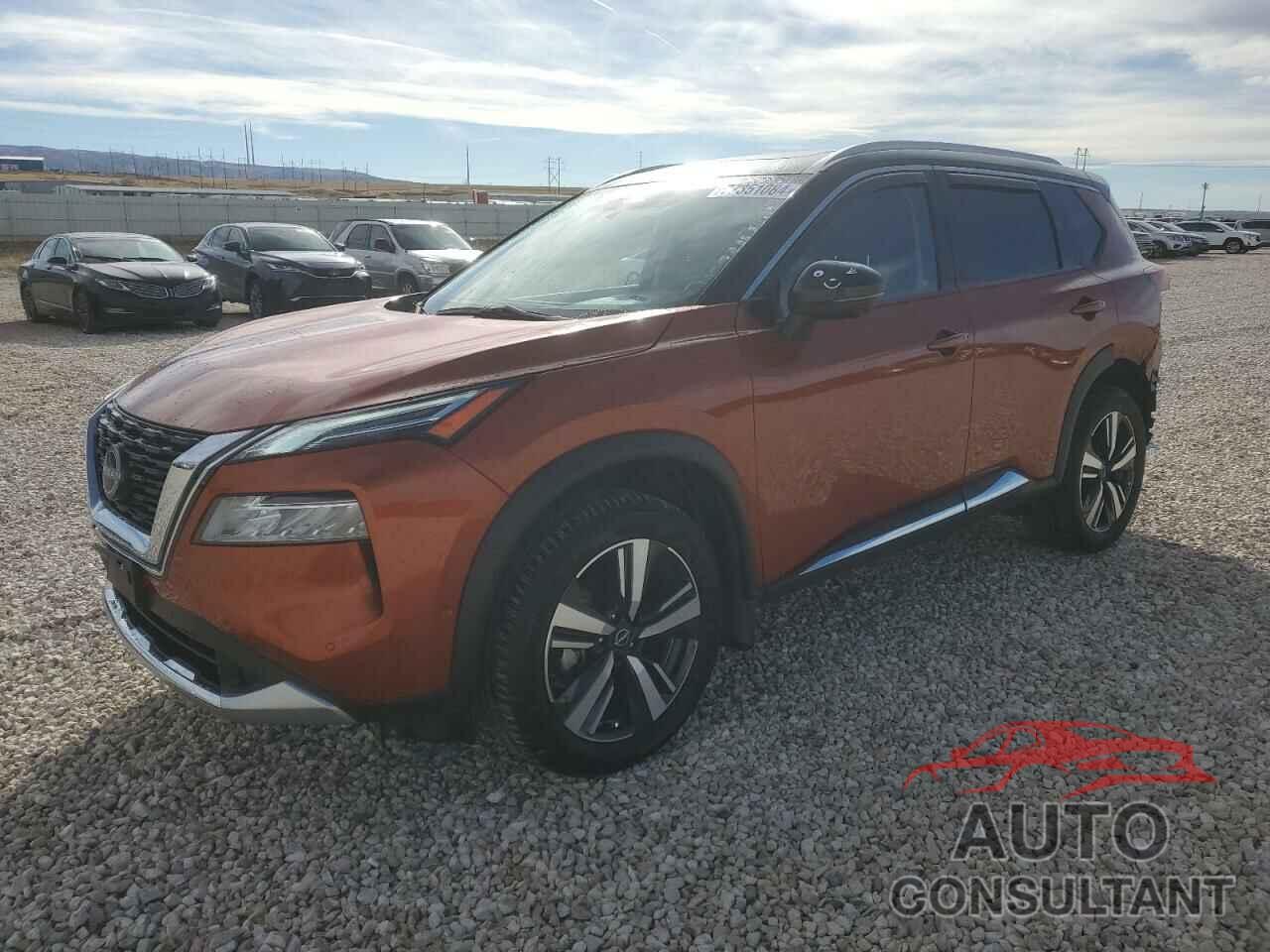 NISSAN ROGUE 2023 - JN8BT3DD3PW312422