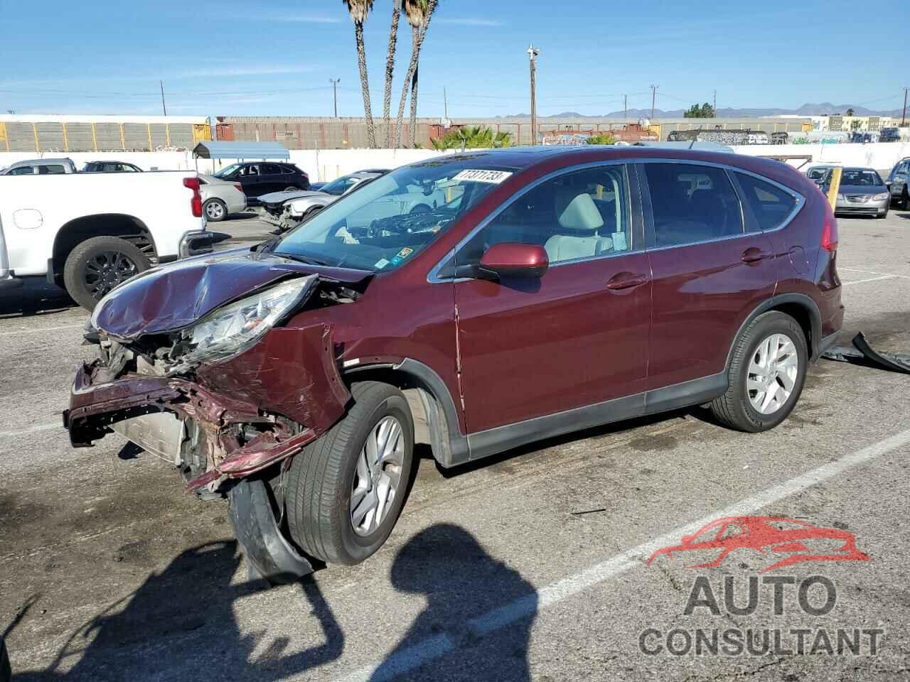 HONDA CRV 2015 - 2HKRM3H56FH528280