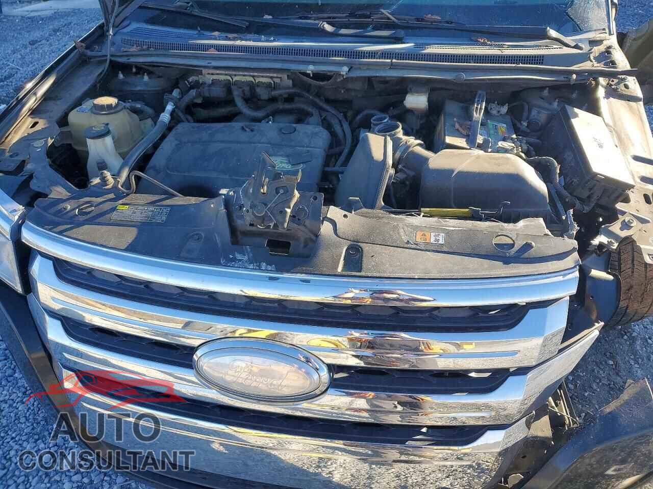 FORD EDGE 2013 - 2FMDK3KC0DBA62650