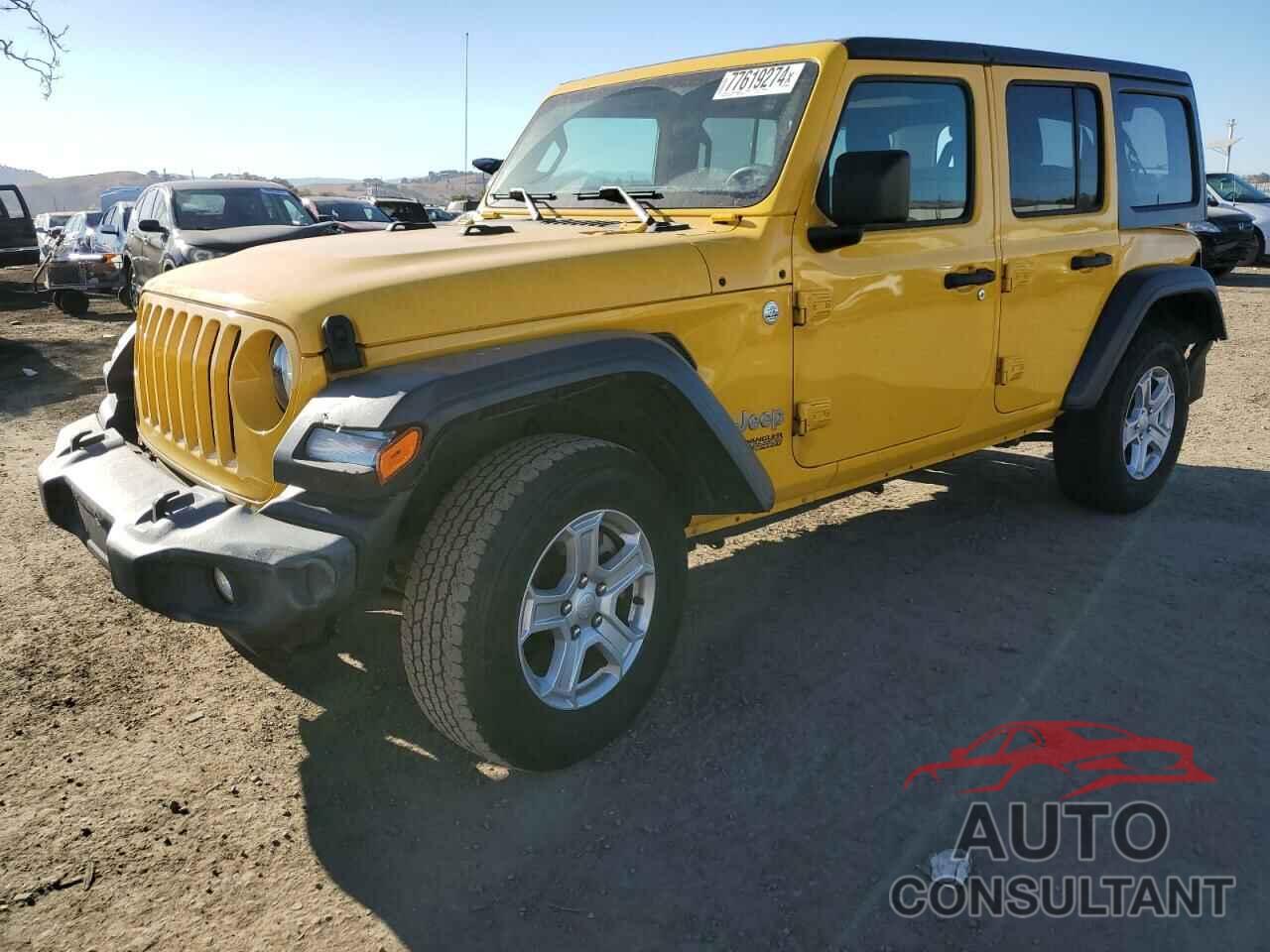 JEEP WRANGLER 2019 - 1C4HJXDN2KW549231