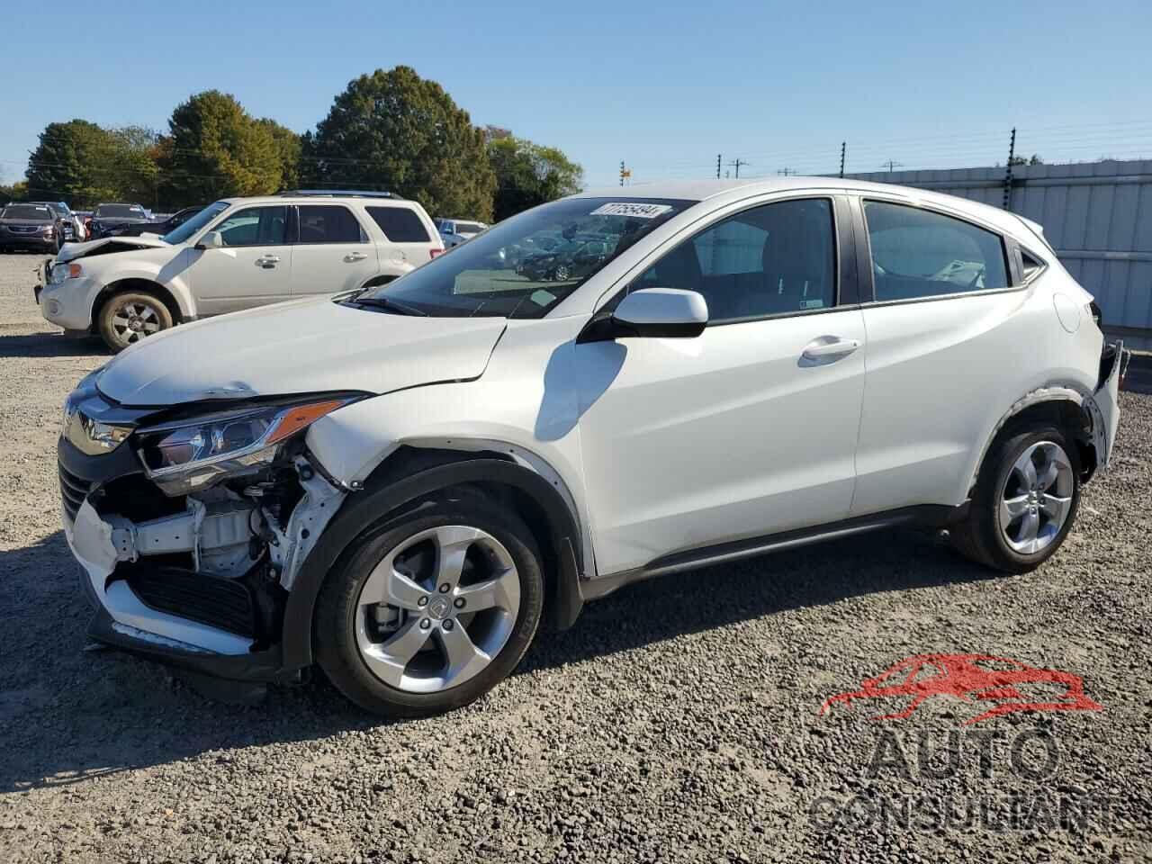 HONDA HR-V 2021 - 3CZRU6H34MM731945