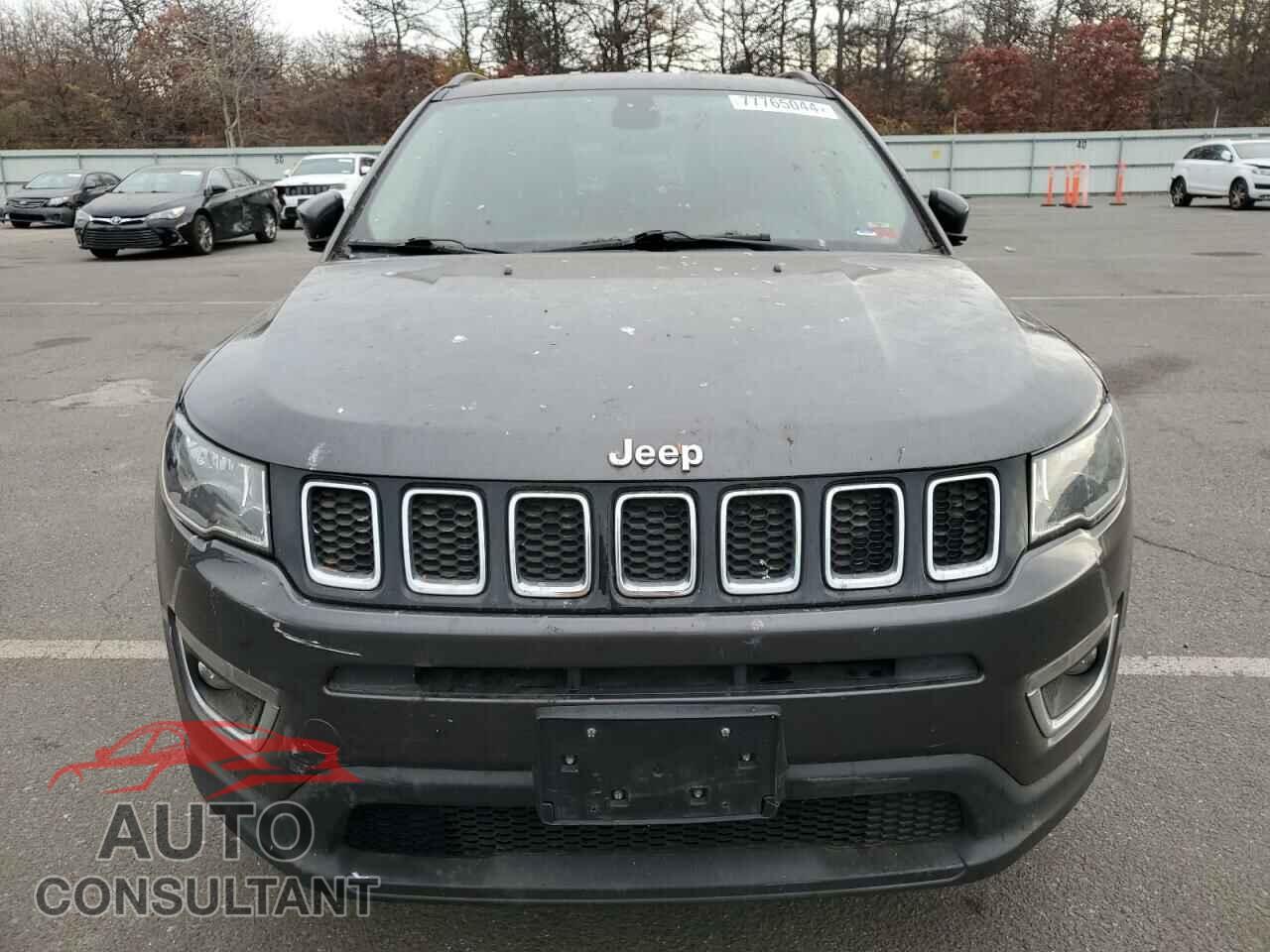 JEEP COMPASS 2017 - 3C4NJDBB4HT666639