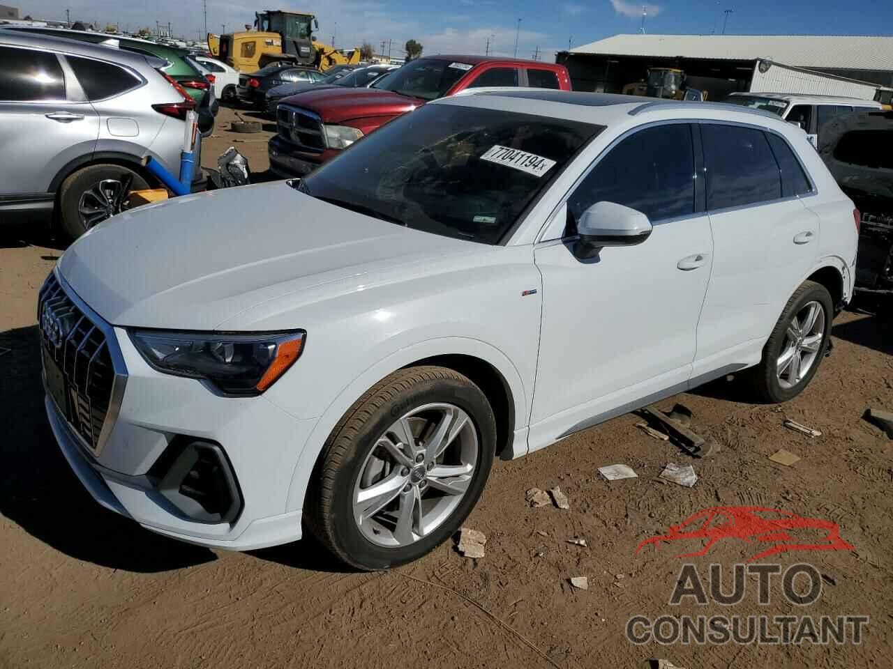 AUDI Q3 2021 - WA1DECF3XM1010485