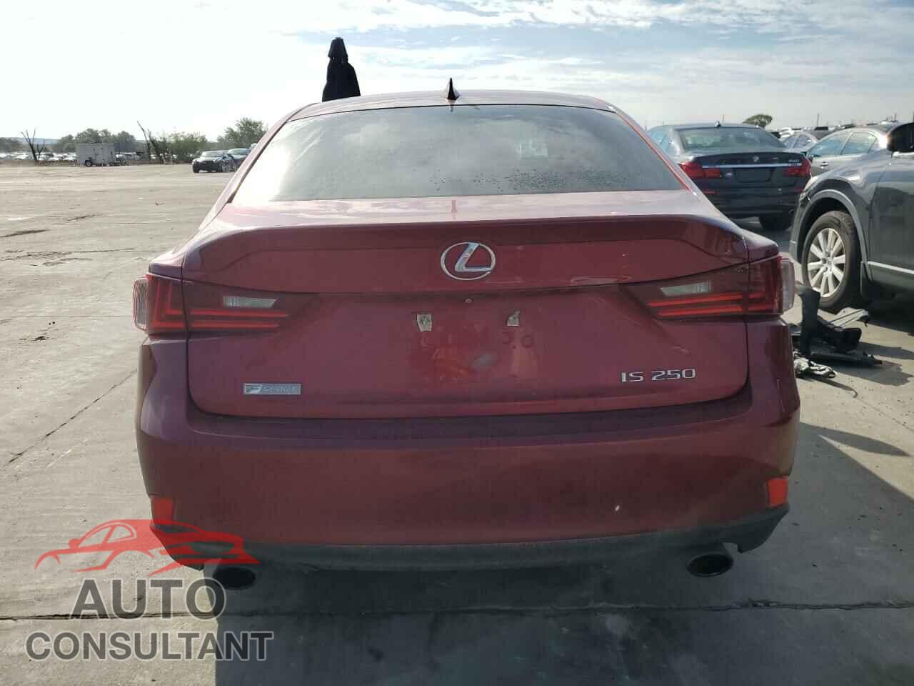 LEXUS IS 2015 - JTHBF1D22F5073728