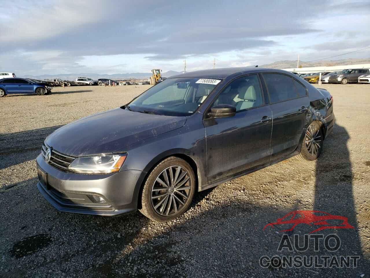 VOLKSWAGEN JETTA 2017 - 3VWD17AJ2HM297969