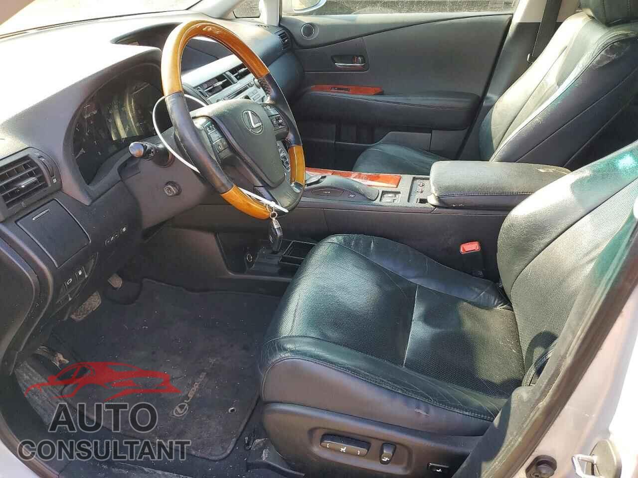 LEXUS RX 350 2012 - 2T2BK1BA7CC136355