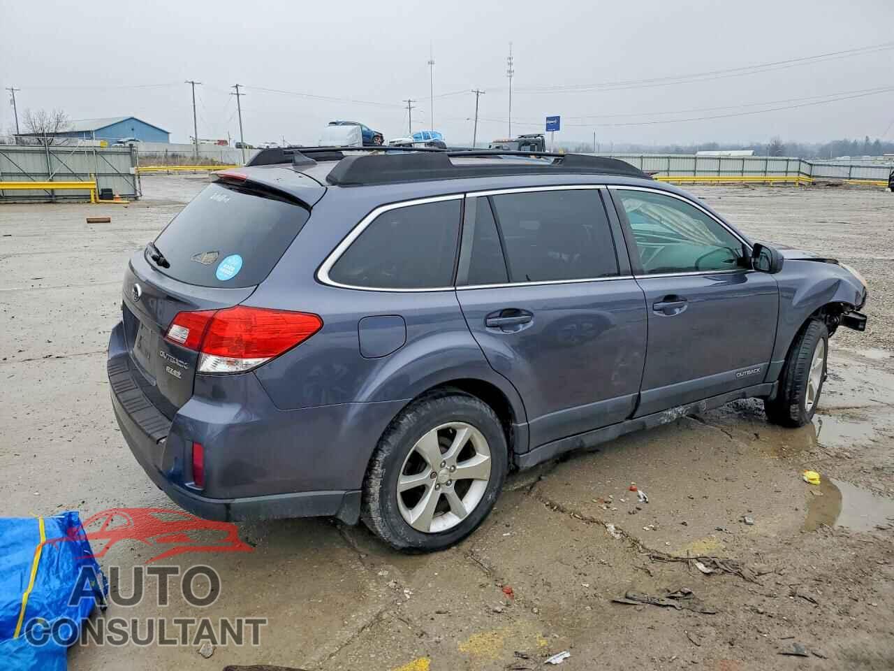 SUBARU OUTBACK 2014 - 4S4BRBLC2E3214604