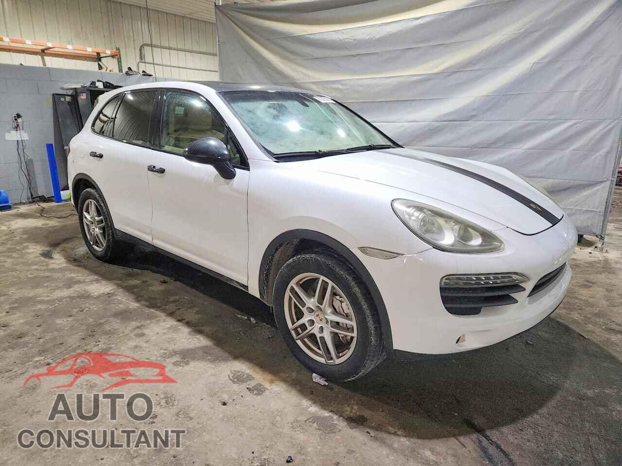 PORSCHE CAYENNE 2011 - WP1AB2A27BLA52221
