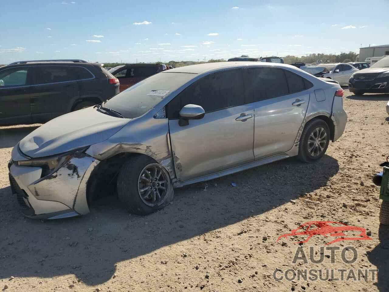 TOYOTA COROLLA 2022 - JTDEAMDE5N3001179