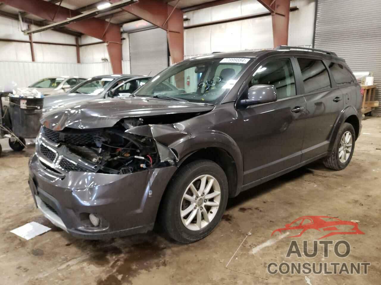 DODGE JOURNEY 2016 - 3C4PDDBG2GT124532