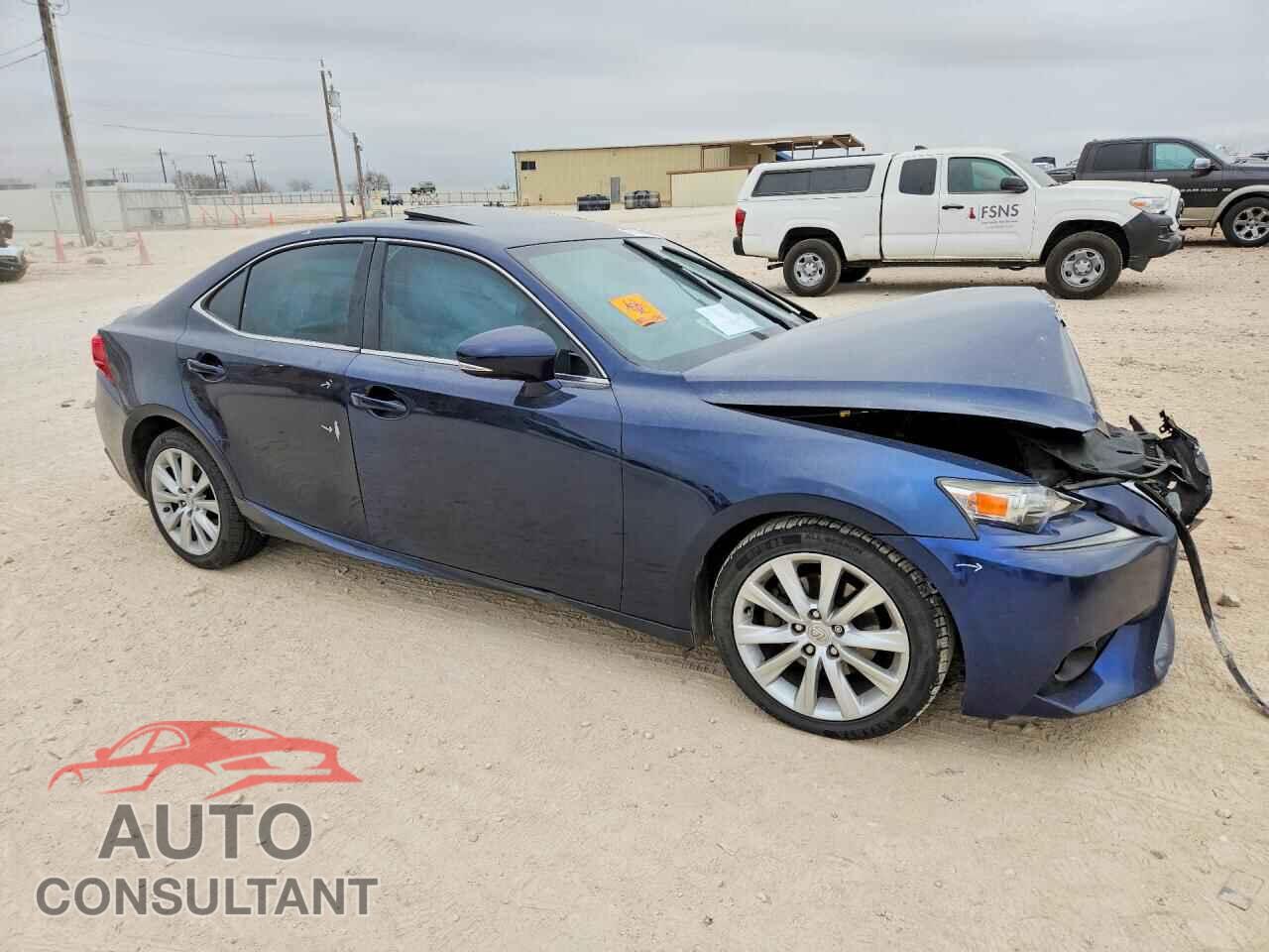 LEXUS IS 2015 - JTHBF1D27F5074017