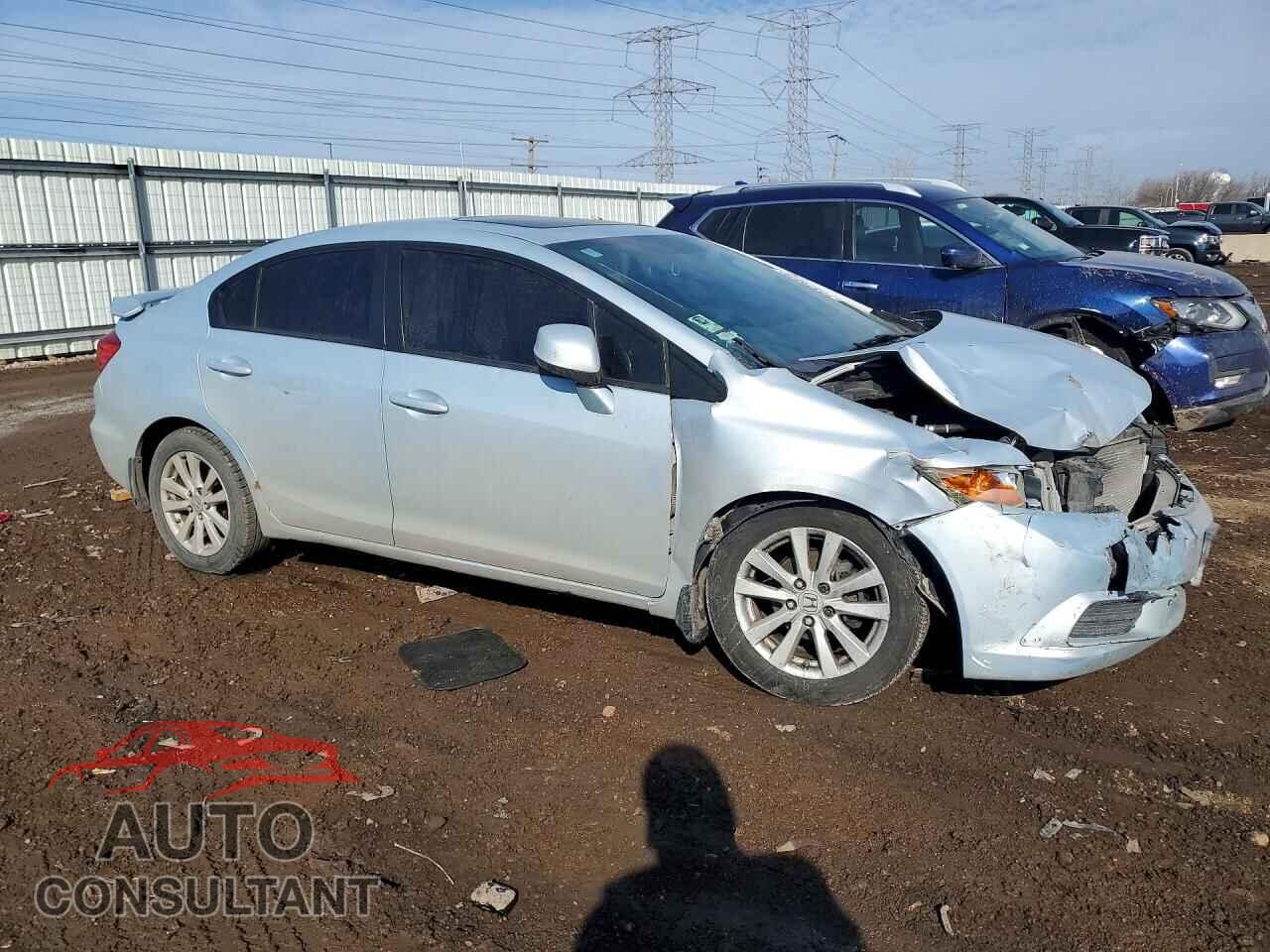 HONDA CIVIC 2012 - 2HGFB2F81CH529522