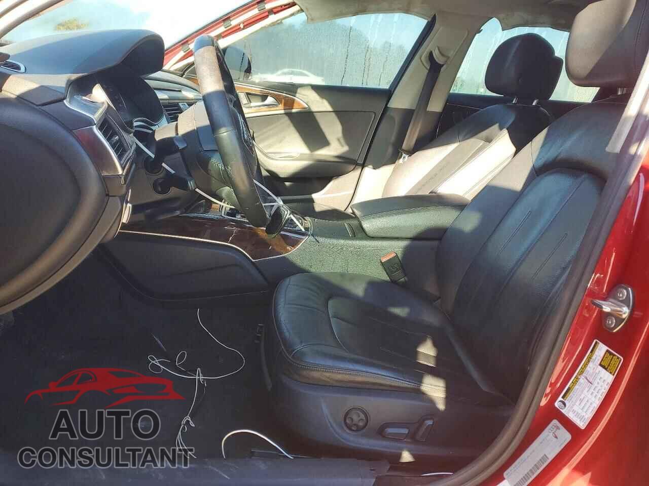 AUDI A6 2012 - WAUGGAFC0CN039726