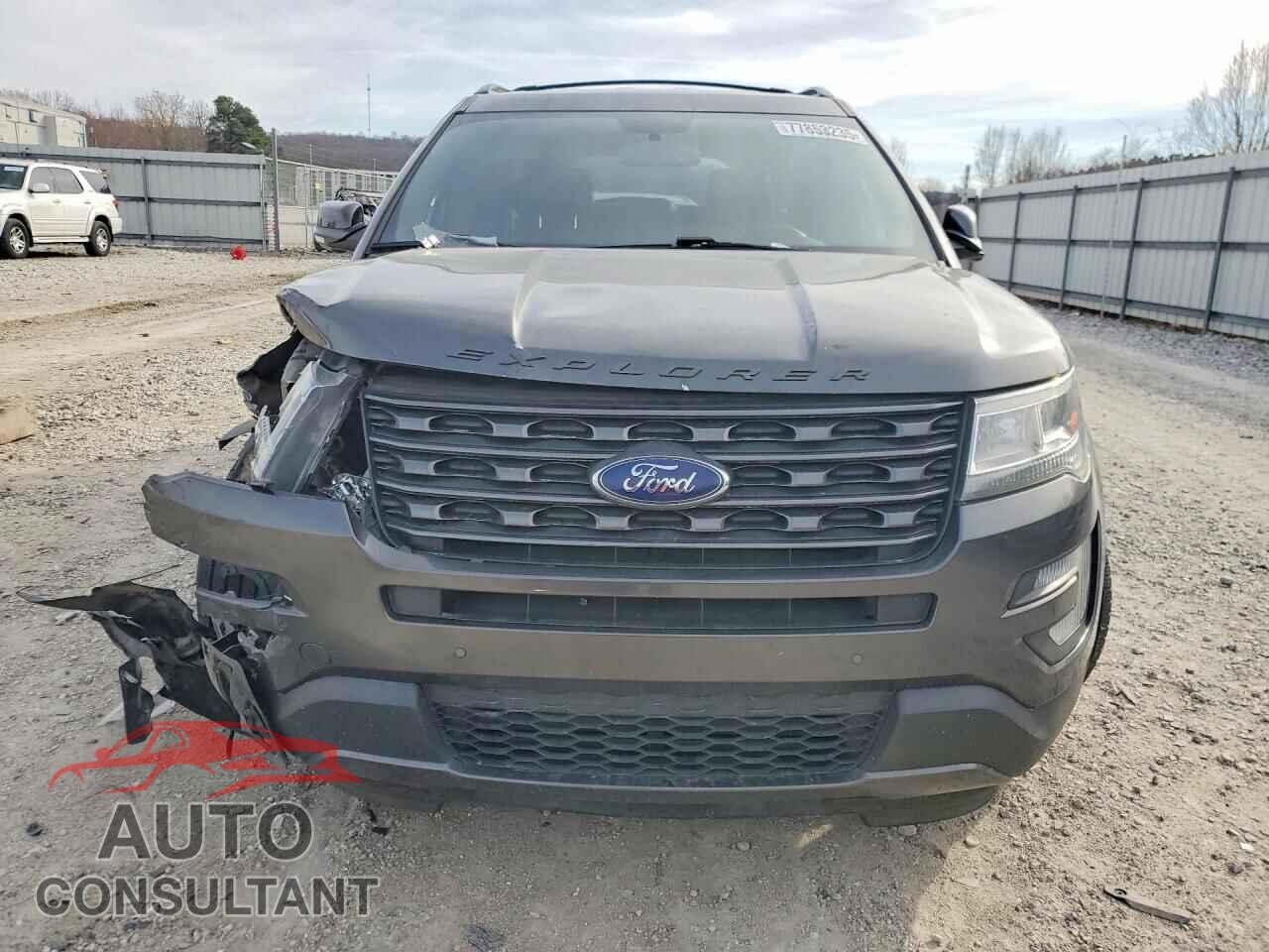 FORD EXPLORER 2017 - 1FM5K8D81HGD10087