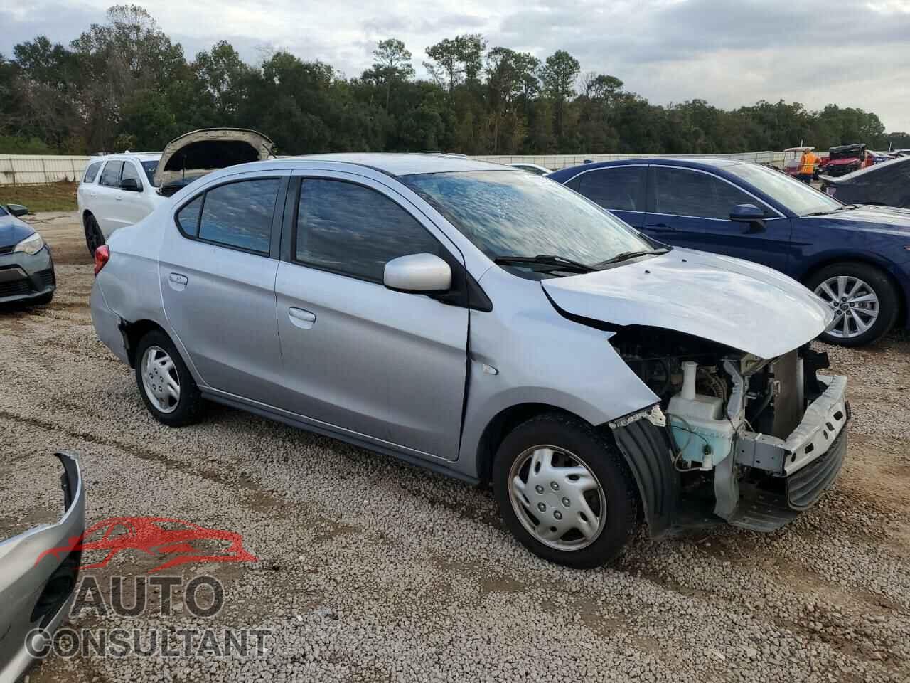 MITSUBISHI MIRAGE 2019 - ML32F3FJ6KHF16768