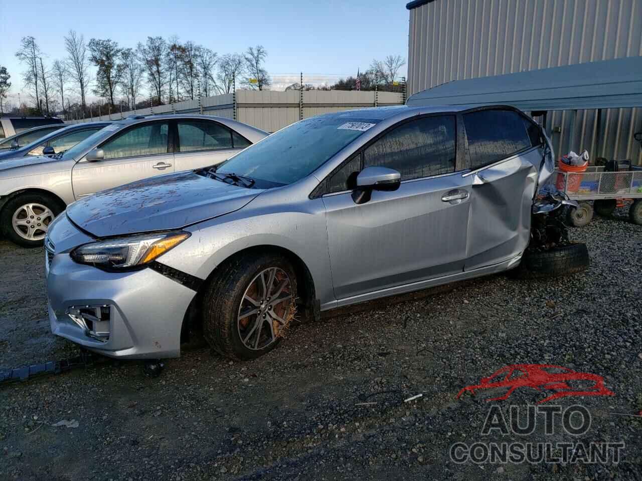 SUBARU IMPREZA 2017 - 4S3GKAT68H3601424