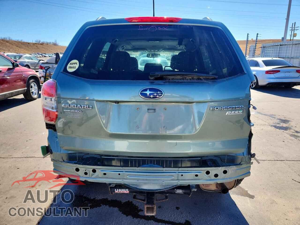 SUBARU FORESTER 2014 - JF2SJAEC0EH560030