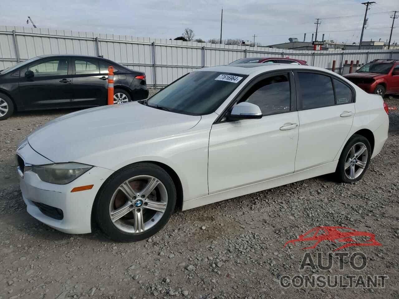 BMW 3 SERIES 2012 - WBA3A5C57CF344714
