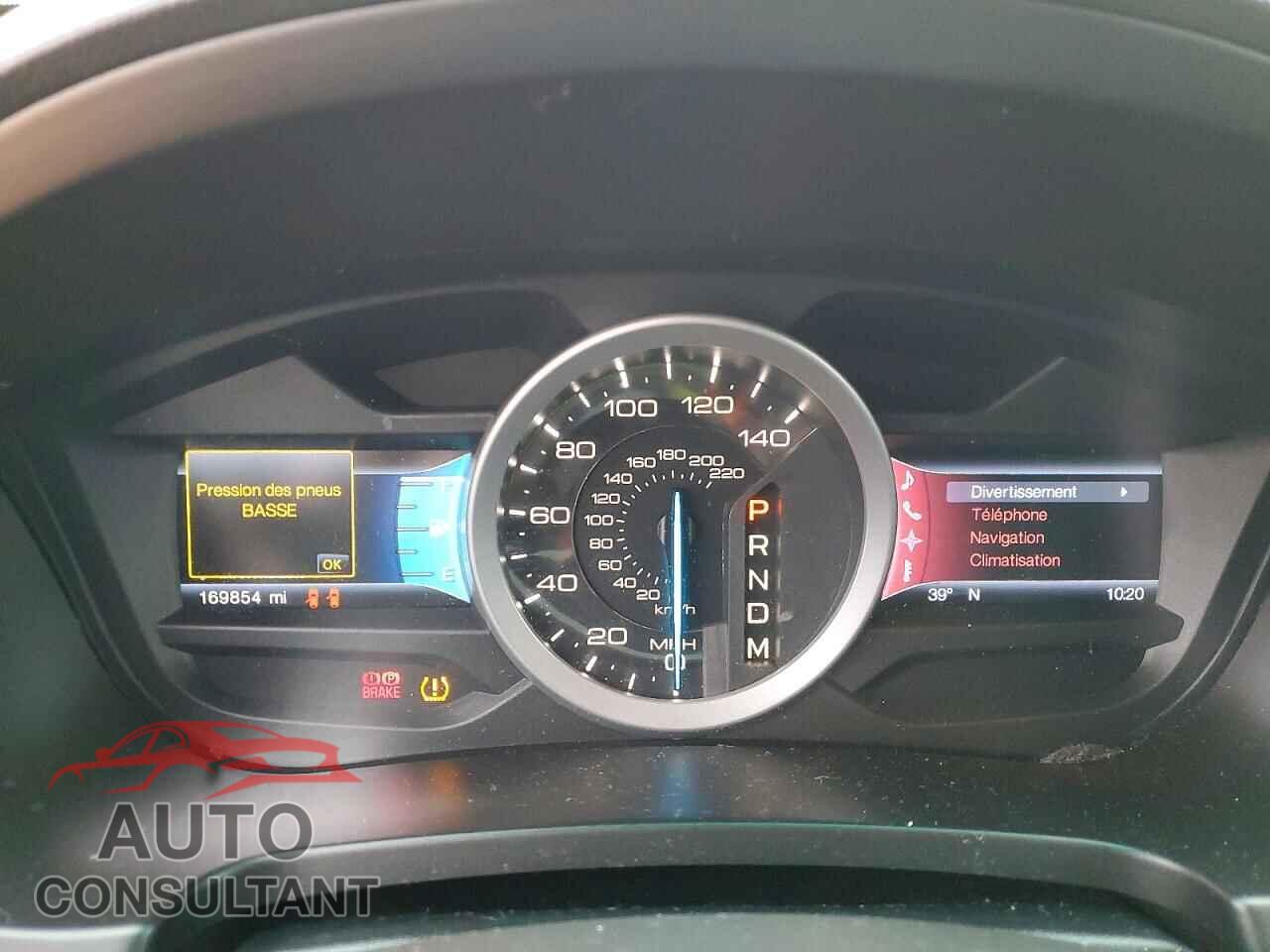 FORD EXPLORER 2013 - 1FM5K8F86DGA65116