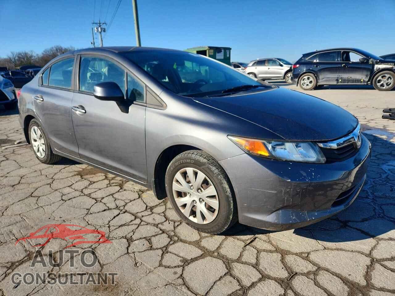 HONDA CIVIC 2012 - 19XFB2F53CE074785