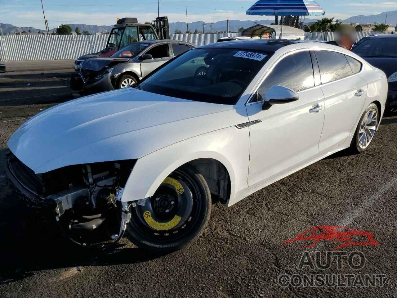 AUDI A5 2021 - WAUABCF50MA026453