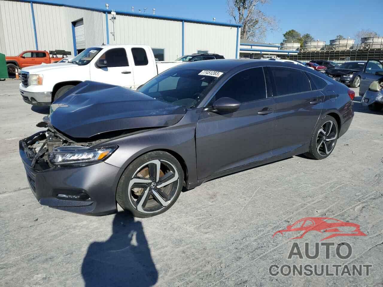 HONDA ACCORD 2018 - 1HGCV1F37JA201624