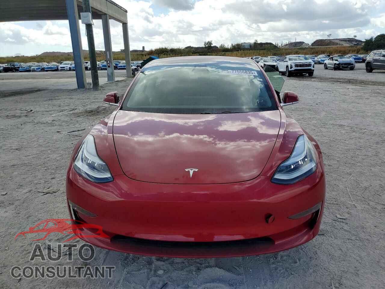 TESLA MODEL 3 2019 - 5YJ3E1EA7KF299013