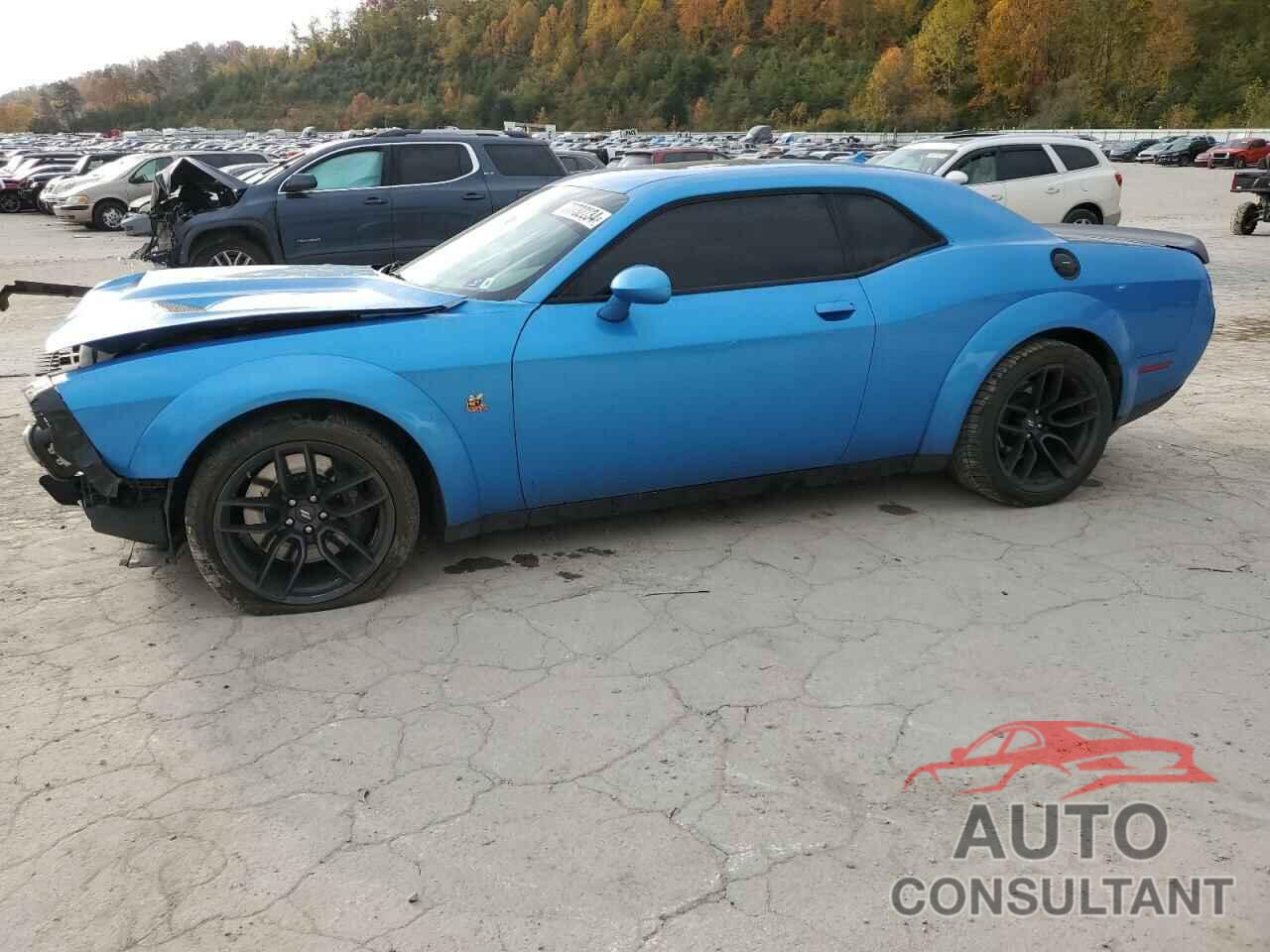 DODGE CHALLENGER 2019 - 2C3CDZFJ0KH649516