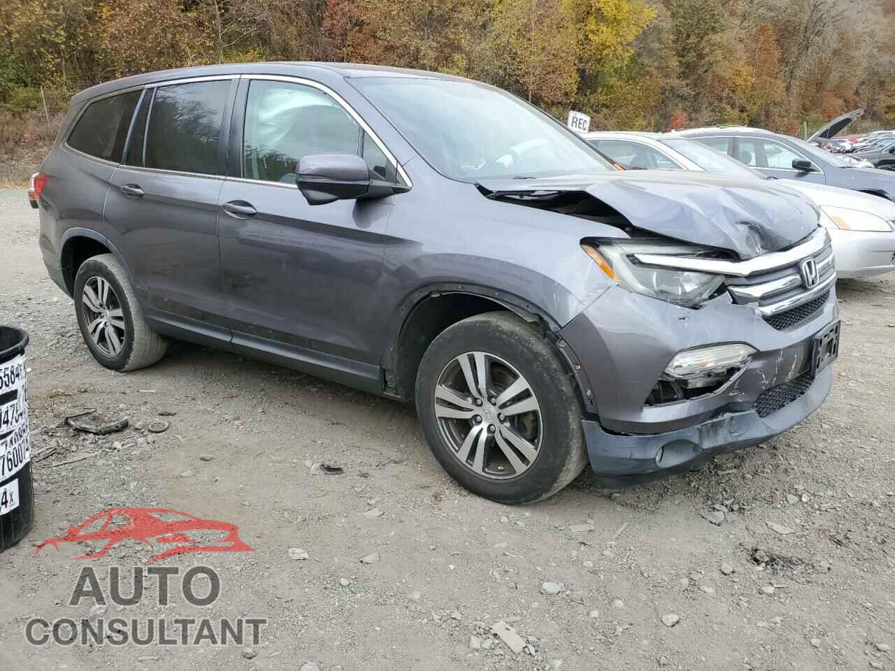 HONDA PILOT 2017 - 5FNYF6H78HB007149