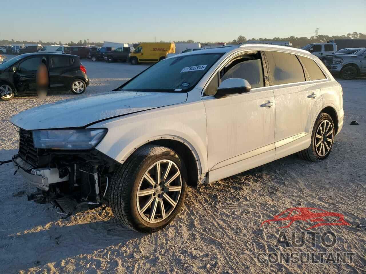 AUDI Q7 2019 - WA1LAAF71KD013396