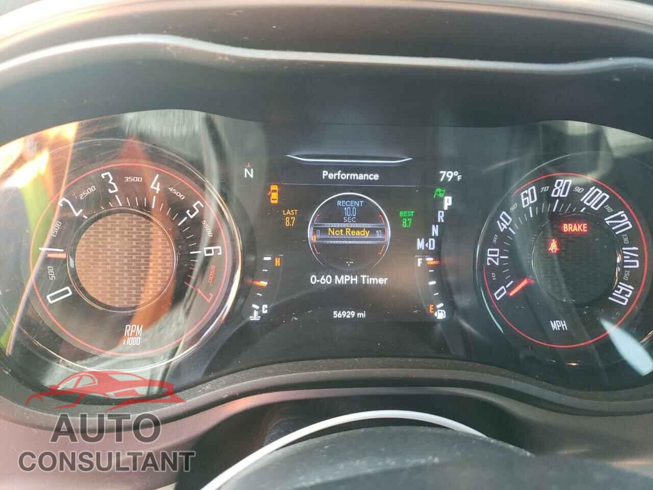 DODGE CHALLENGER 2020 - 2C3CDZAG3LH254243