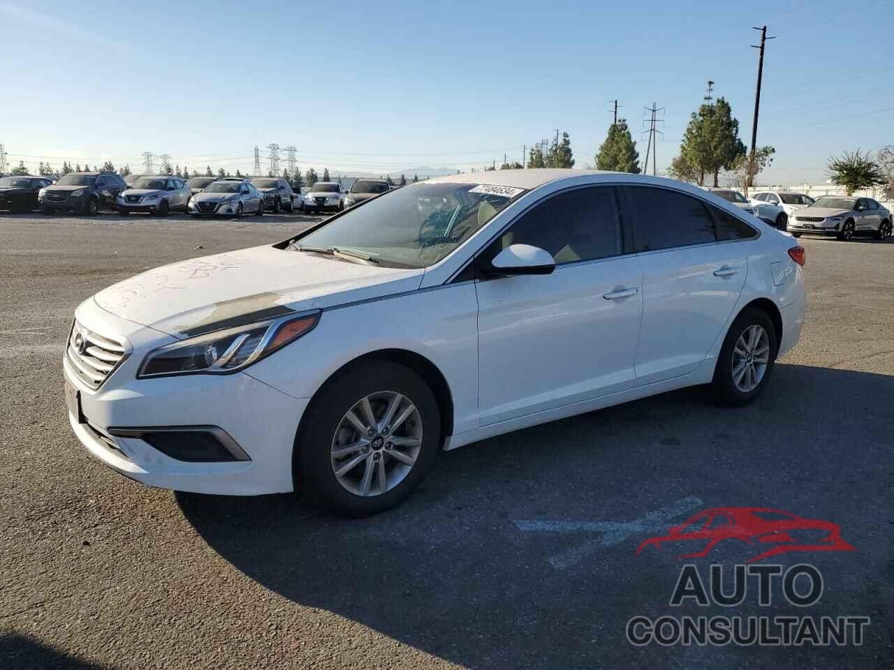 HYUNDAI SONATA 2017 - 5NPE24AFXHH482579