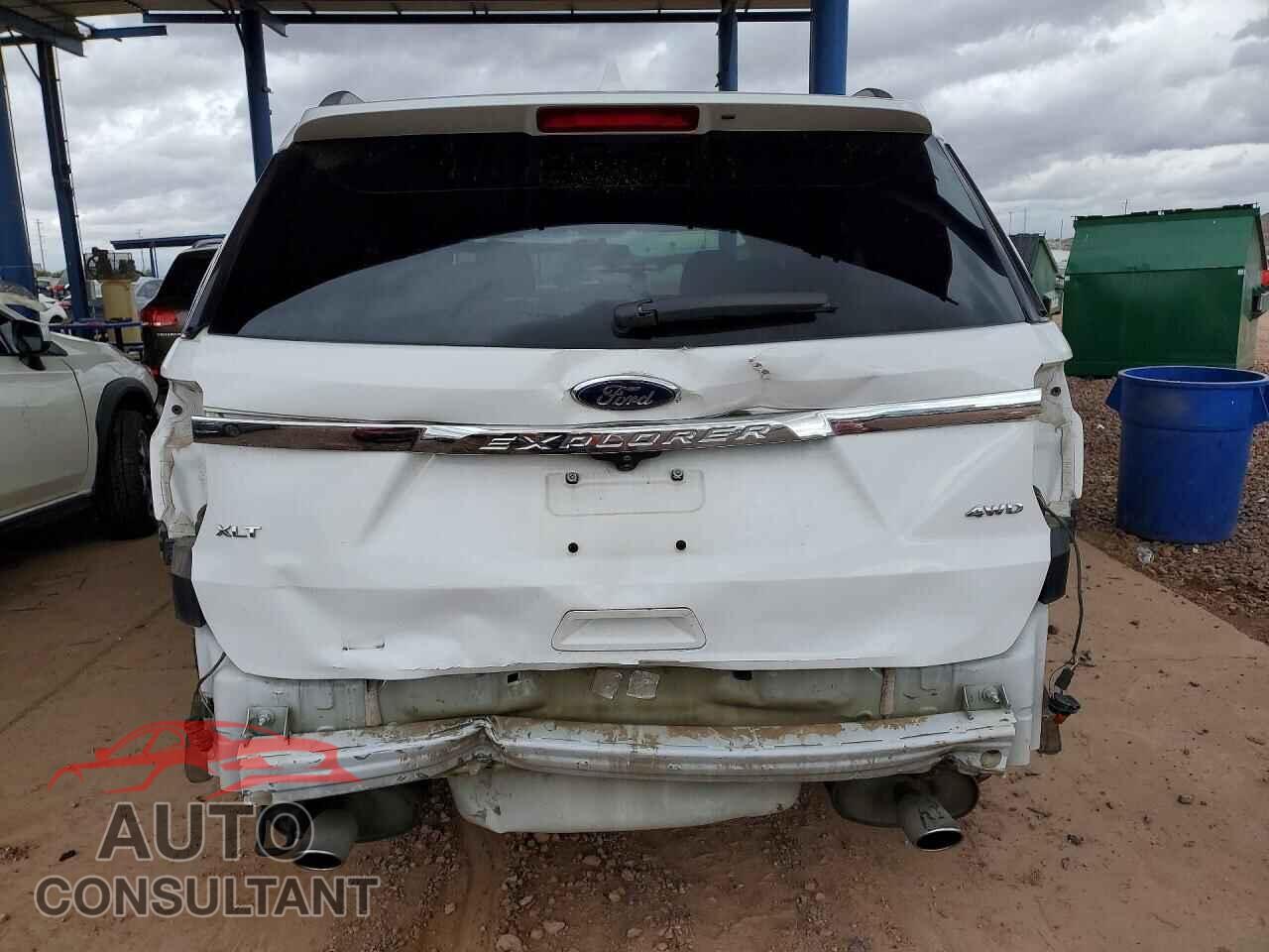 FORD EXPLORER 2017 - 1FM5K8D8XHGC77672