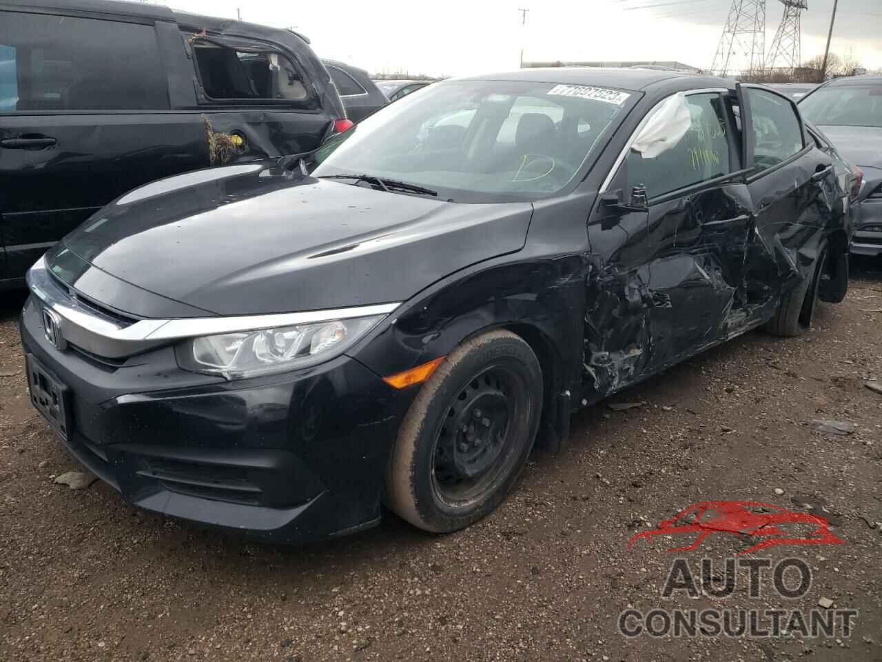 HONDA CIVIC 2018 - 19XFC2F53JE008053