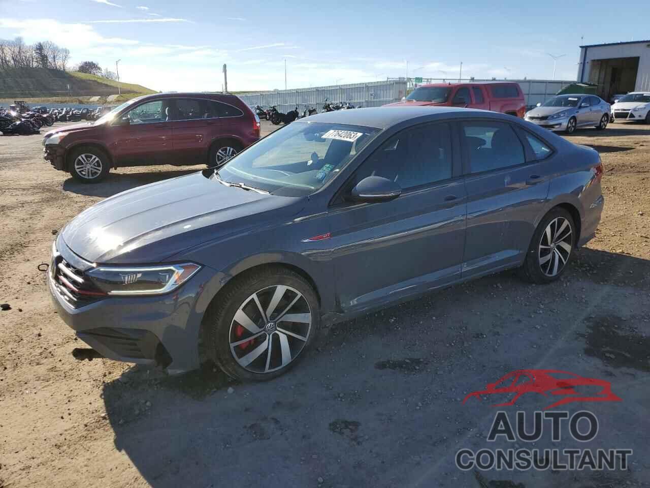VOLKSWAGEN JETTA 2021 - 3VW5T7BU0MM050029