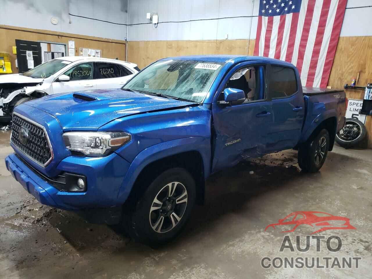 TOYOTA TACOMA 2018 - 3TMCZ5AN5JM170198