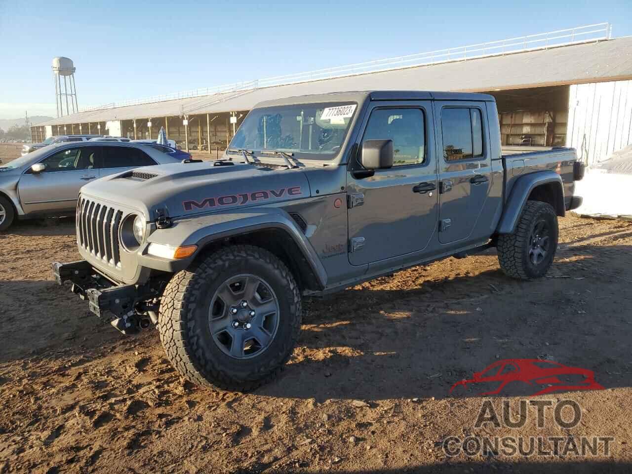 JEEP GLADIATOR 2021 - 1C6JJTEG4ML585590