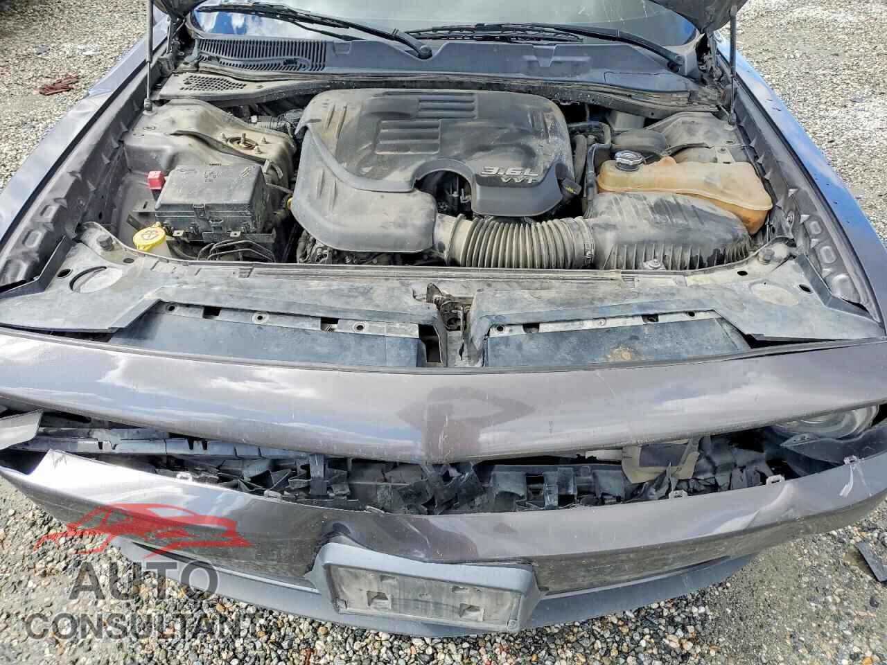 DODGE CHALLENGER 2019 - 2C3CDZAG4KH716985