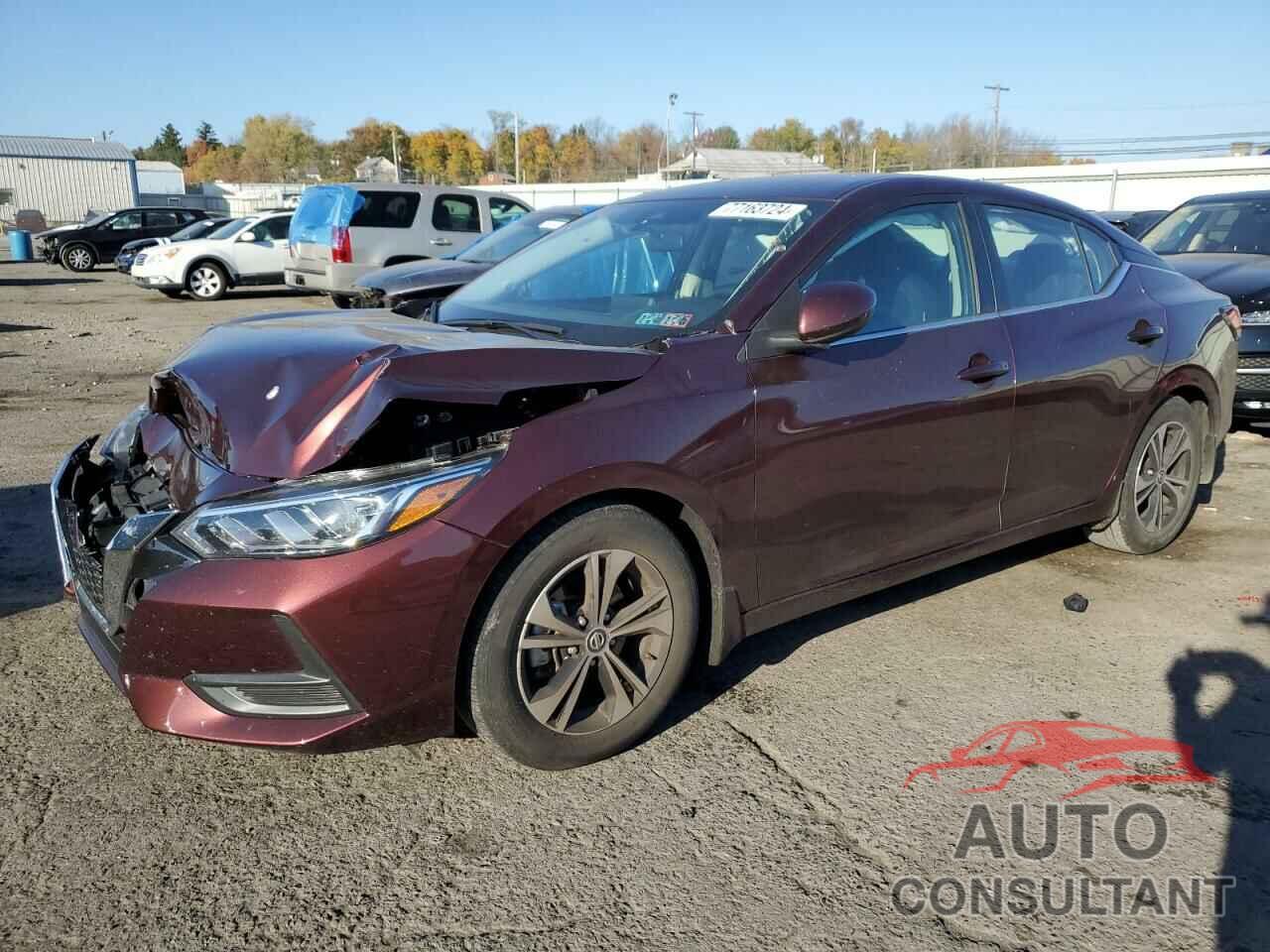 NISSAN SENTRA 2022 - 3N1AB8CV3NY307294