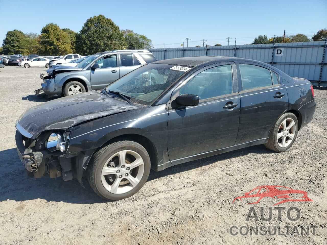 MITSUBISHI GALANT 2009 - 4A3AB36F19E011730