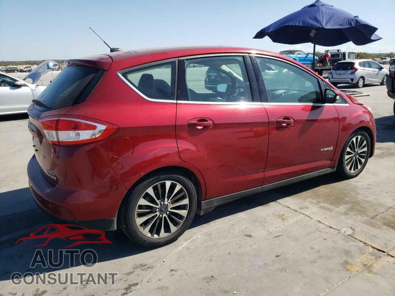 FORD CMAX 2017 - 1FADP5DU5HL105219