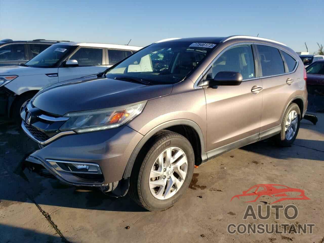 HONDA CRV 2015 - 5J6RM3H77FL003087