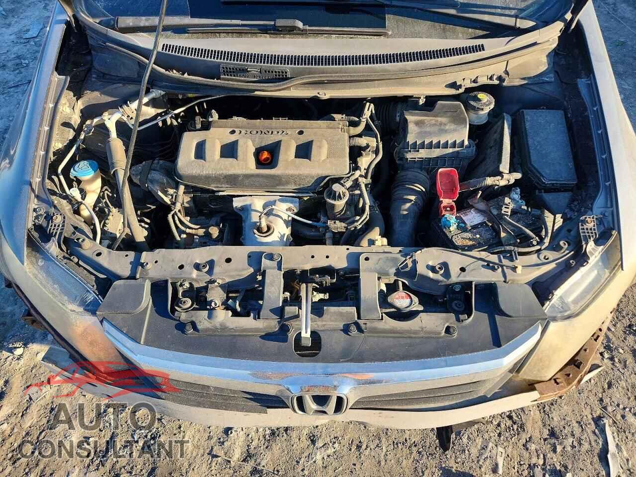 HONDA CIVIC 2012 - 19XFB2F59CE033108