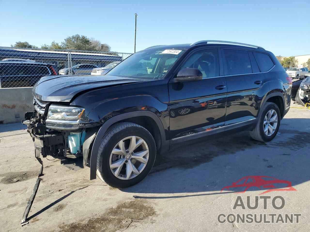 VOLKSWAGEN ATLAS 2018 - 1V2ER2CA1JC551161