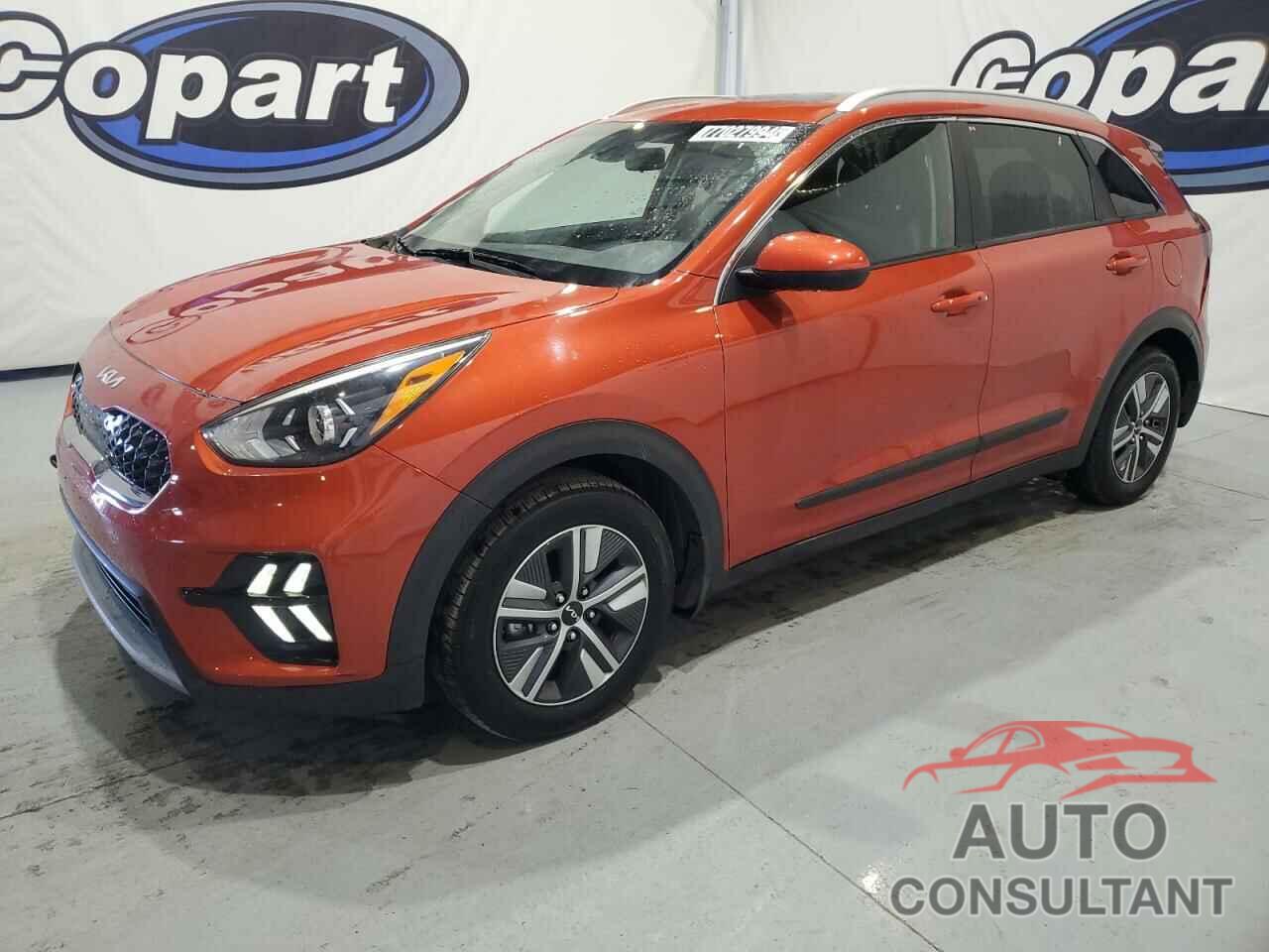 KIA NIRO 2022 - KNDCB3LC8N5504675