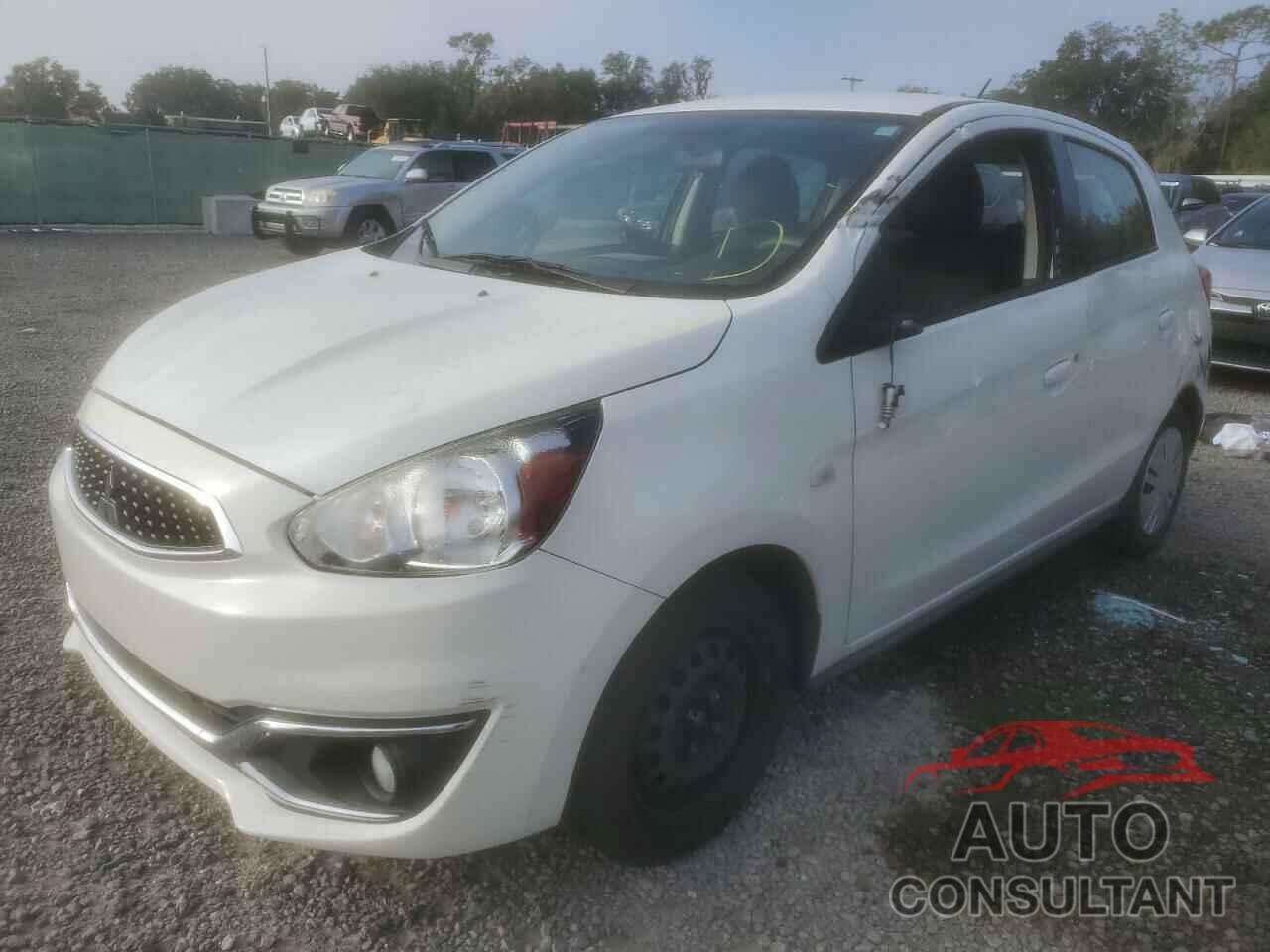 MITSUBISHI MIRAGE 2018 - ML32A3HJ7JH012155