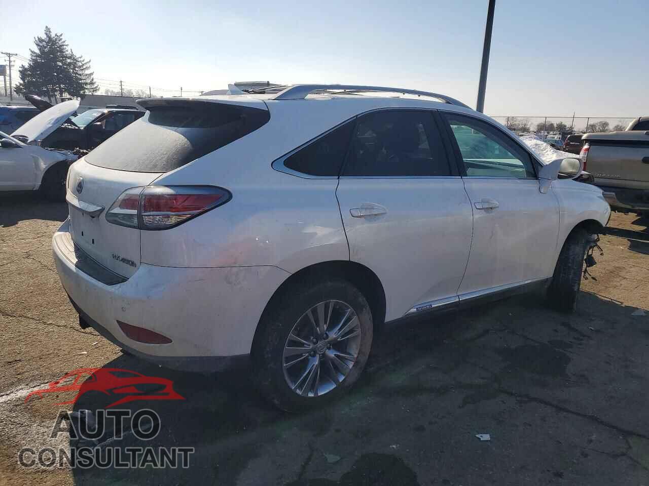 LEXUS RX450 2013 - JTJBC1BA7D2060862
