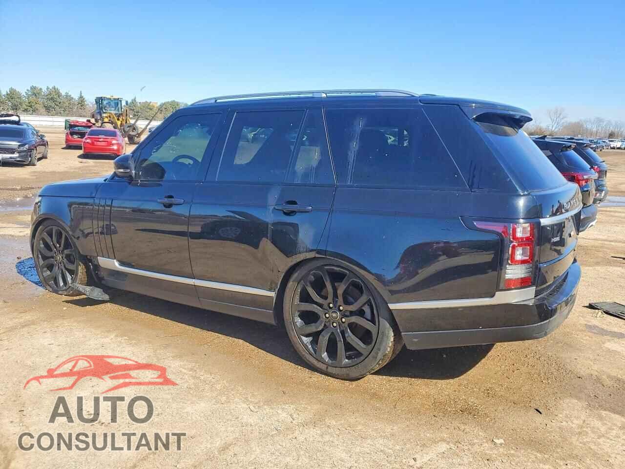 LAND ROVER RANGEROVER 2013 - SALGS2DF1DA111619