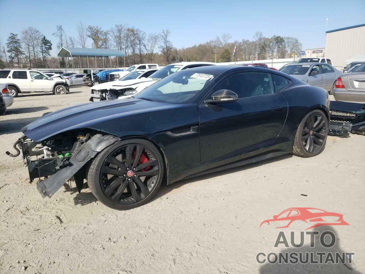 JAGUAR F-TYPE 2015 - SAJWA6DA0FMK14857